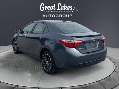 2016 Toyota COROLLA S Premium