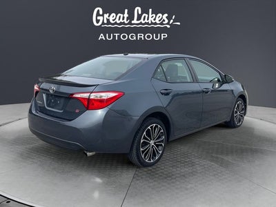 2016 Toyota COROLLA S Premium