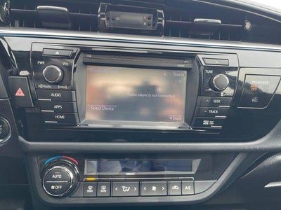 2016 Toyota COROLLA S Premium