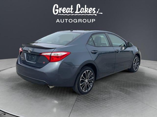 2016 Toyota COROLLA S Premium