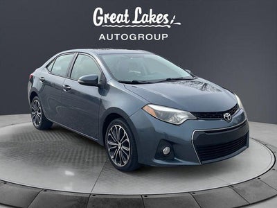 2016 Toyota COROLLA S Premium