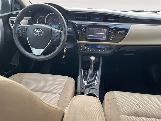 2016 Toyota COROLLA LE