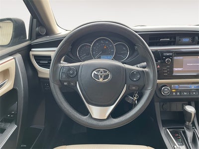 2016 Toyota COROLLA LE