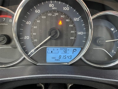 2016 Toyota COROLLA LE