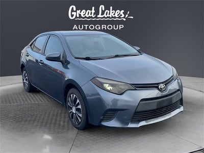 2016 Toyota COROLLA LE