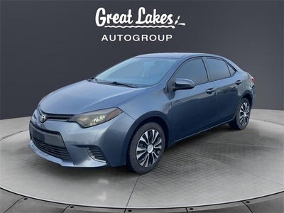 2016 Toyota COROLLA LE