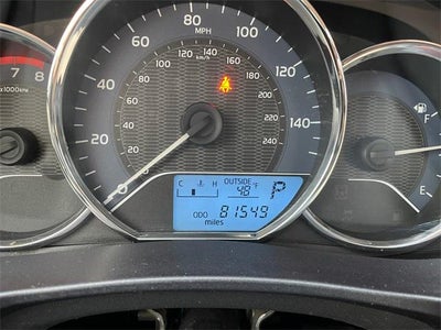 2016 Toyota COROLLA LE