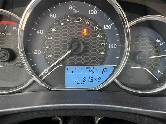 2016 Toyota COROLLA LE