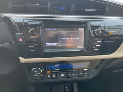 2016 Toyota COROLLA LE