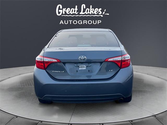 2016 Toyota COROLLA LE