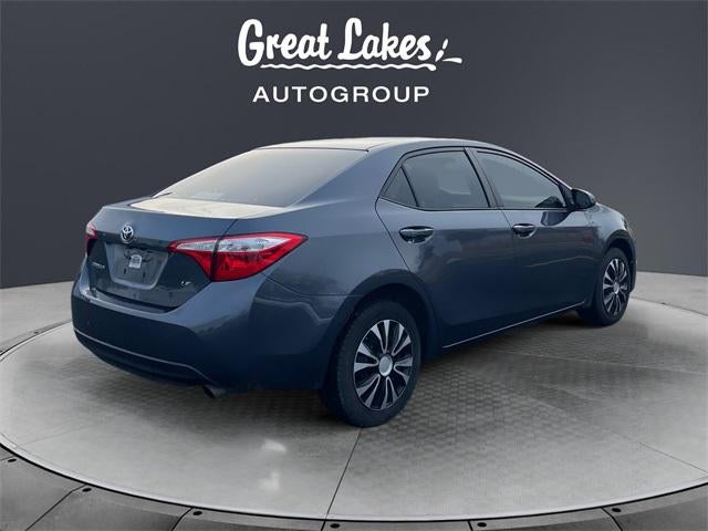 2016 Toyota COROLLA LE