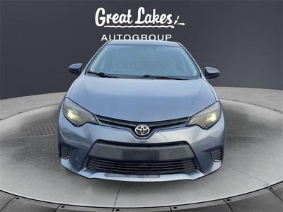 2016 Toyota COROLLA LE