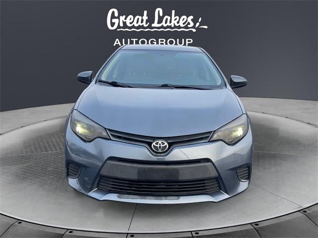 2016 Toyota COROLLA LE