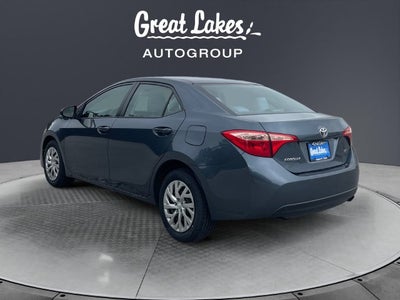 2019 Toyota Corolla LE
