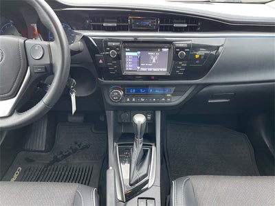 2014 Toyota COROLLA S