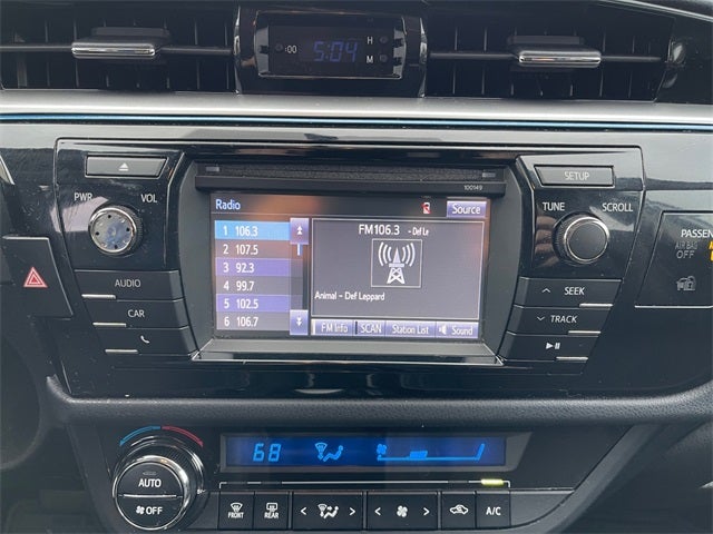 2014 Toyota COROLLA S