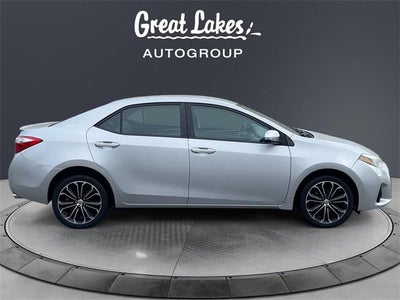 2014 Toyota COROLLA S