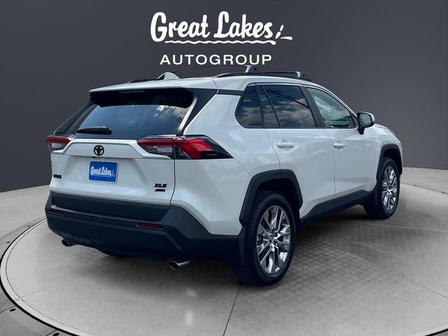 2021 Toyota RAV4 XLE Premium