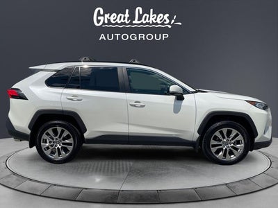 2021 Toyota RAV4 XLE Premium