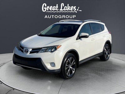 2015 Toyota RAV4 Limited