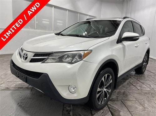 2015 Toyota RAV4 Limited