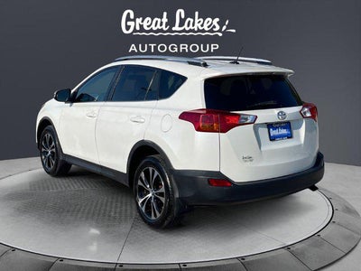 2015 Toyota RAV4 Limited
