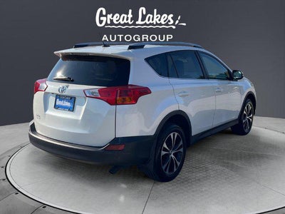 2015 Toyota RAV4 Limited