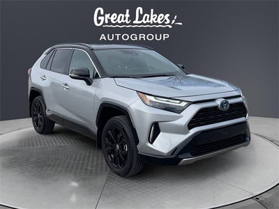 2024 Toyota RAV4 HYBRID XSE