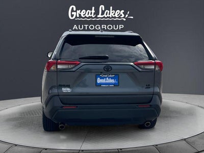 2021 Toyota RAV4 LE