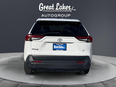 2022 Toyota RAV4 LE