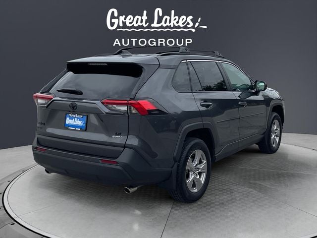 2025 Toyota RAV4 Hybrid LE