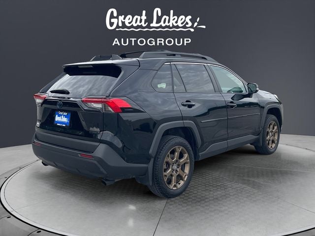 2023 Toyota RAV4 Hybrid Woodland Edition