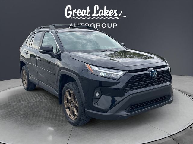 2023 Toyota RAV4 Hybrid Woodland Edition