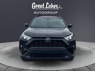 2023 Toyota RAV4 Hybrid Woodland Edition