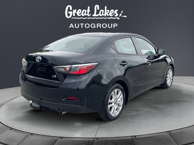 2017 Toyota Yaris iA Manual (Natl)