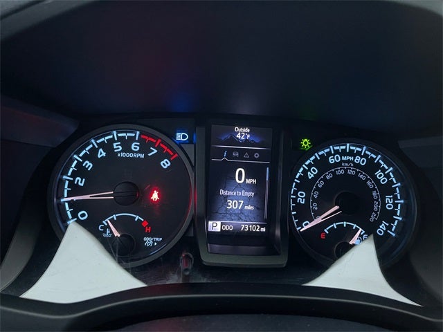 2017 Toyota Tacoma TRD Sport