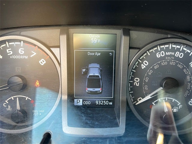 2018 Toyota TACOMA TRD SPORT TRD Sport V6