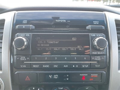 2012 Toyota TACOMA Base V6