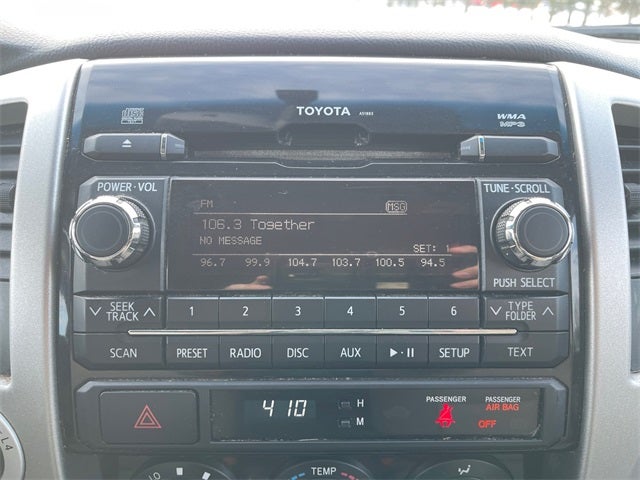 2012 Toyota TACOMA Base V6