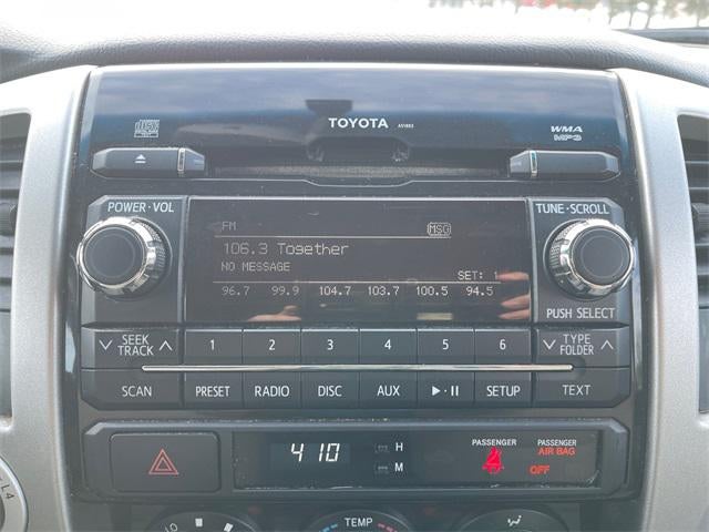 2012 Toyota TACOMA Base V6