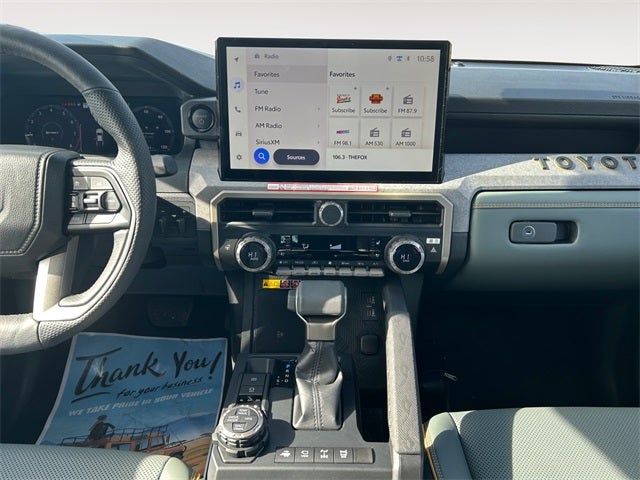 2025 Toyota TACOMA TRLHUNTER Trailhunter