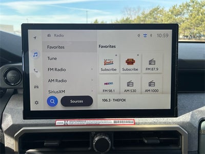 2025 Toyota TACOMA TRLHUNTER Trailhunter