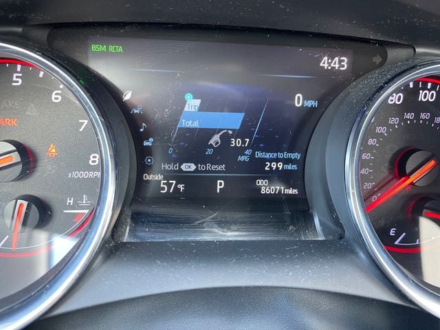 2019 Toyota CAMRY XSE