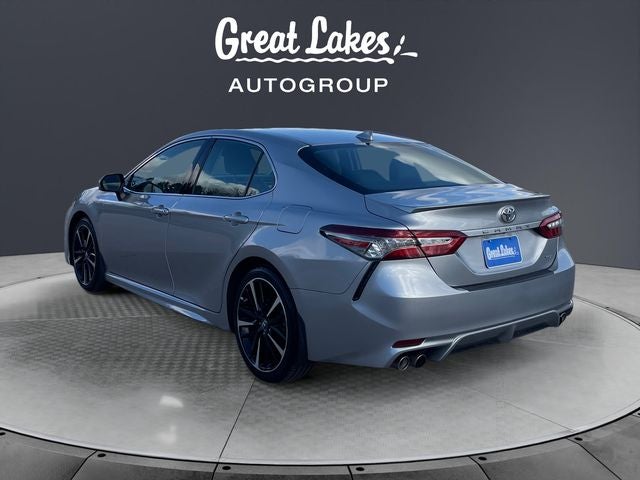 2019 Toyota CAMRY XSE