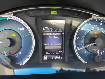 2016 Toyota CAMRY XLE