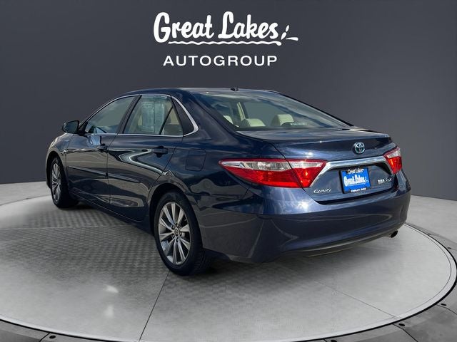 2016 Toyota CAMRY XLE