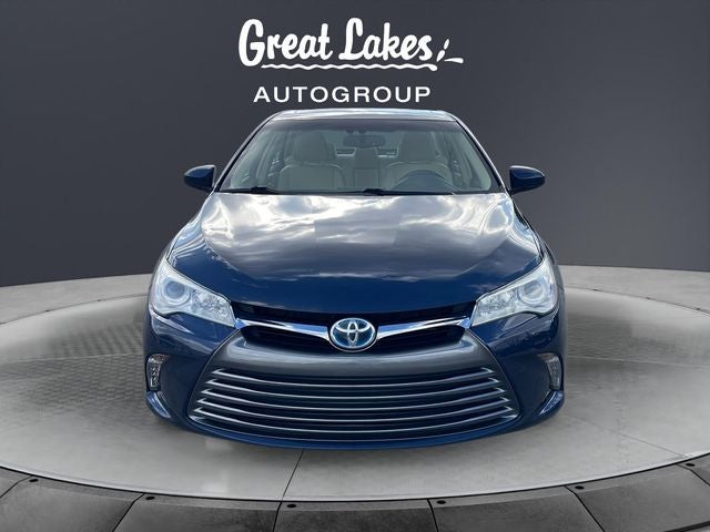 2016 Toyota CAMRY XLE