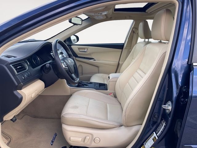 2016 Toyota CAMRY XLE