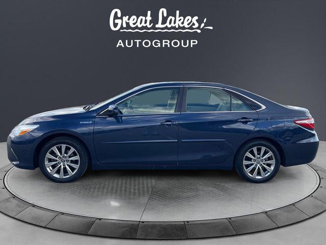 2016 Toyota CAMRY XLE