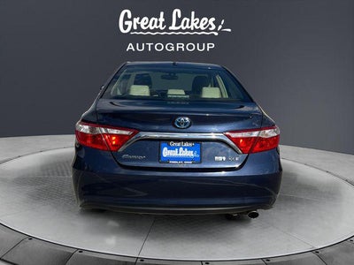 2016 Toyota CAMRY XLE